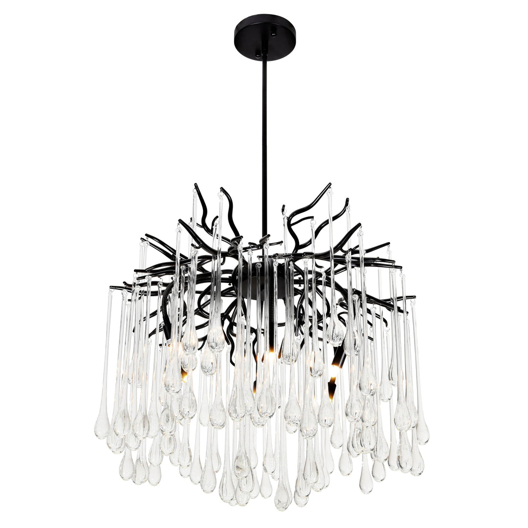Anita - Chandelier with Crystals