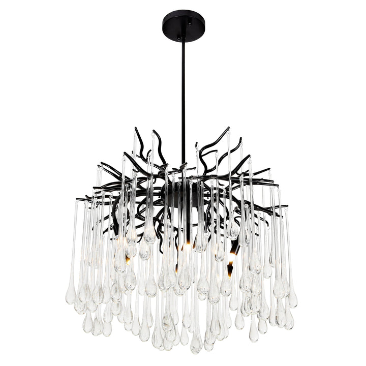 Anita - Chandelier with Crystals