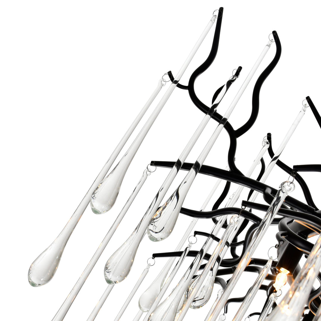 Anita - Chandelier with Crystals