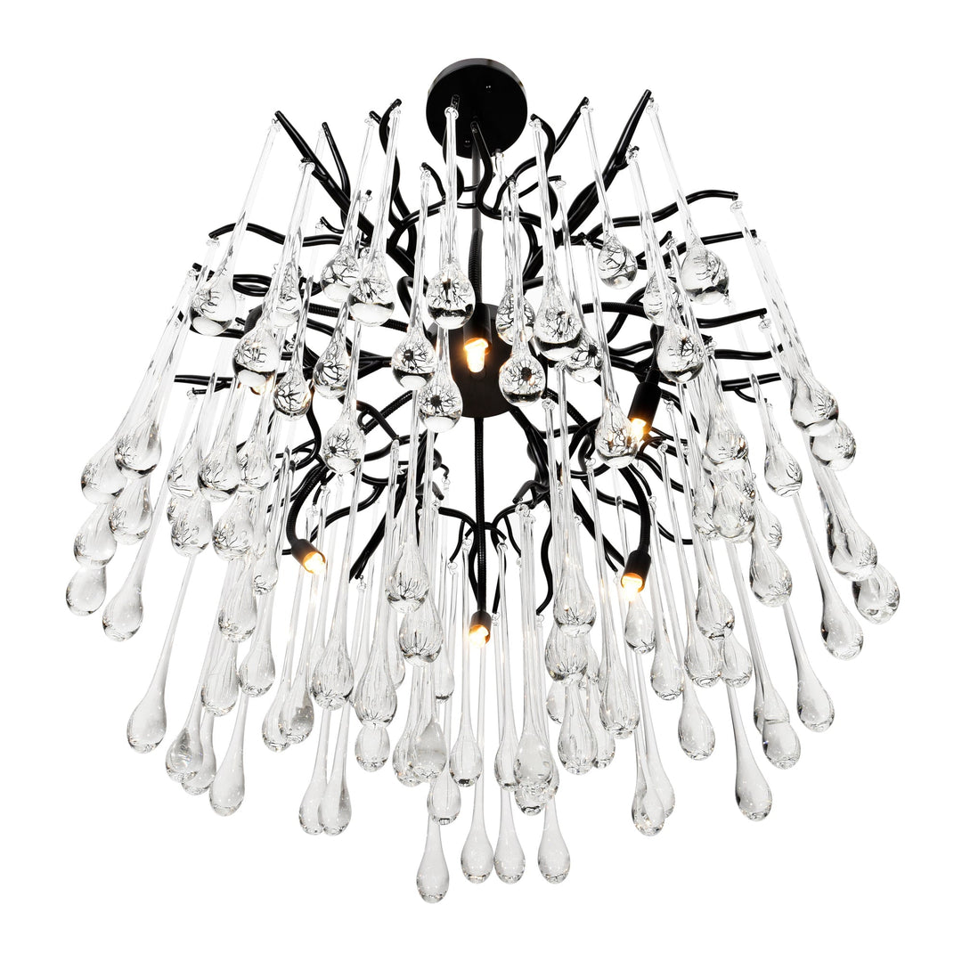 Anita - Chandelier with Crystals