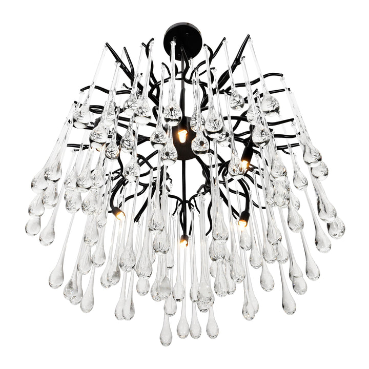 Anita - Chandelier with Crystals