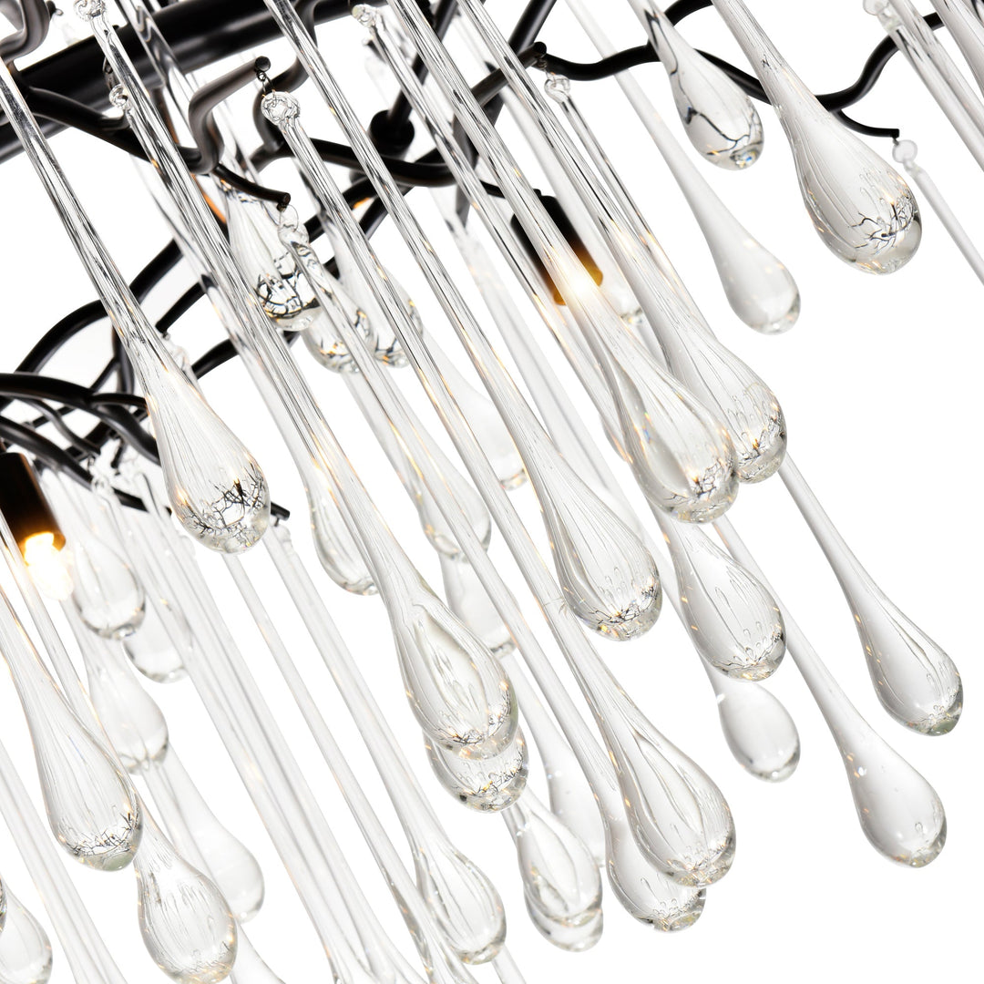 Anita - Chandelier with Crystals