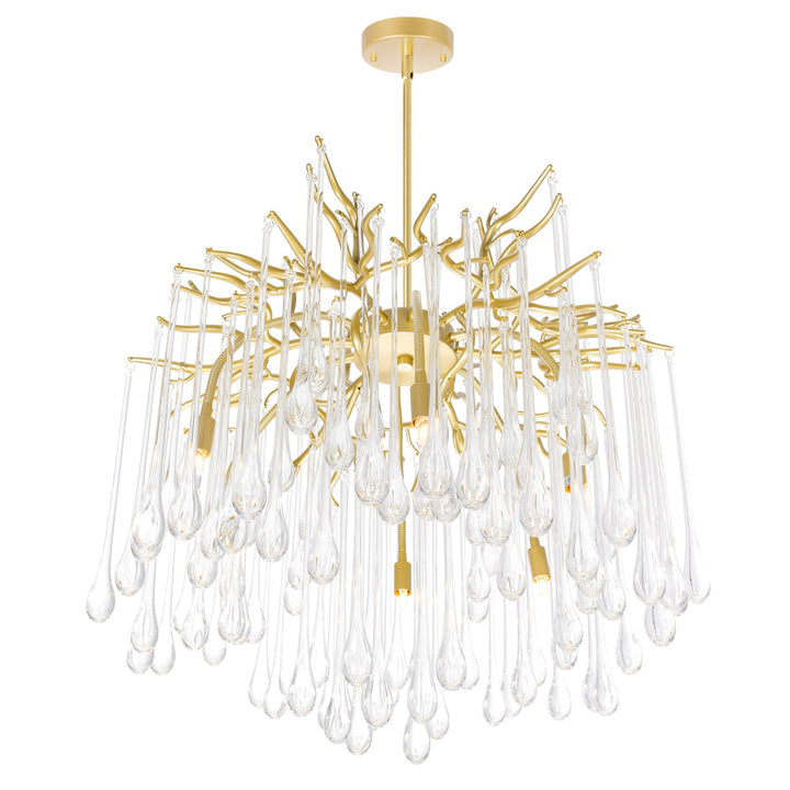 Anita - Chandelier with Crystals