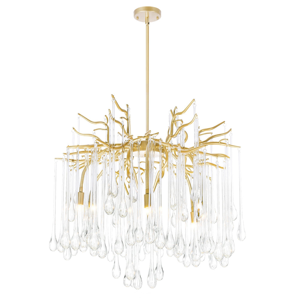 Anita - Chandelier with Crystals