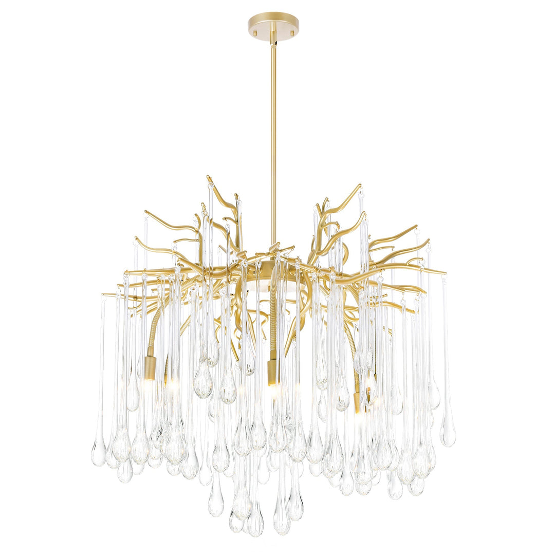 Anita - Chandelier with Crystals