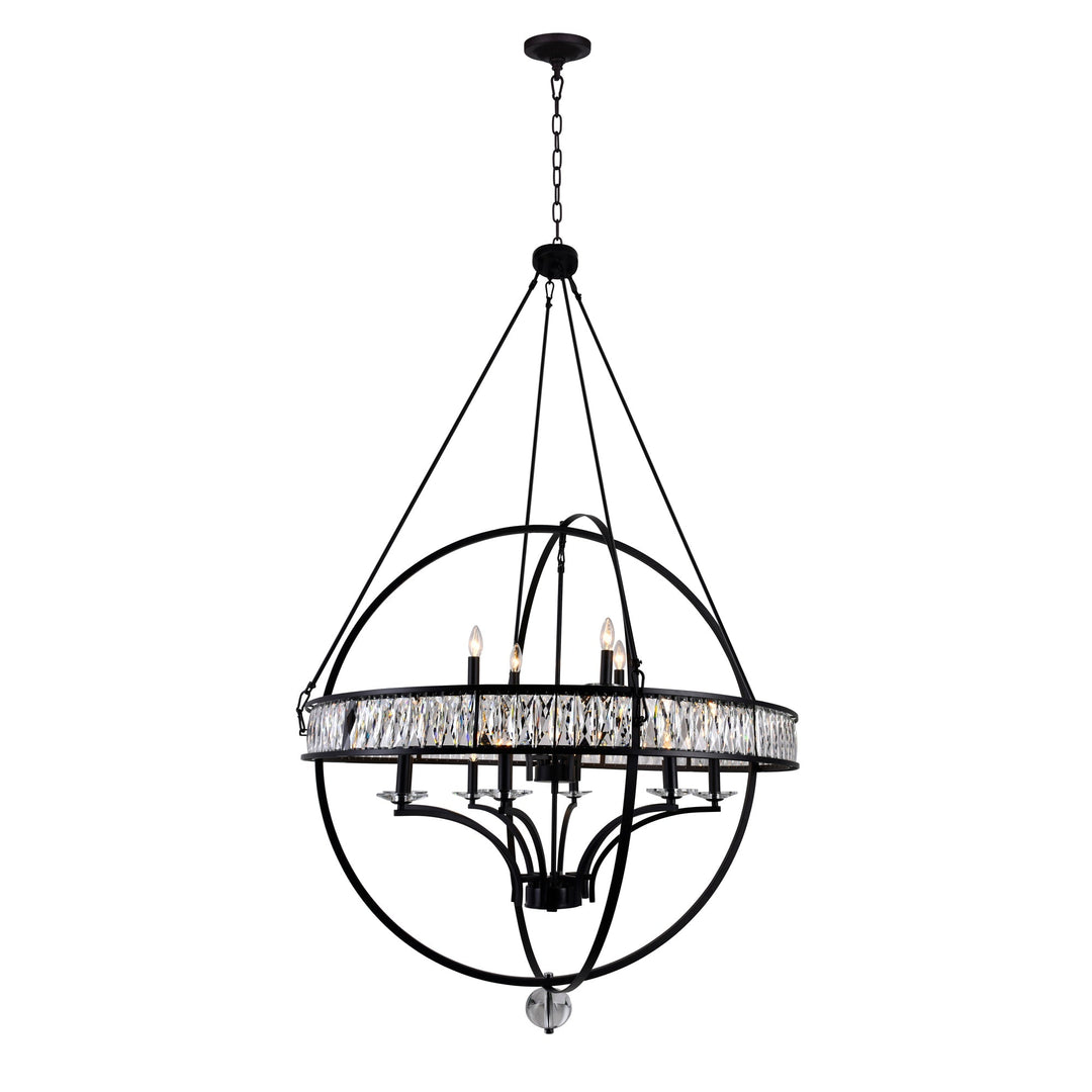 Arkansas - Chandelier with Crystals