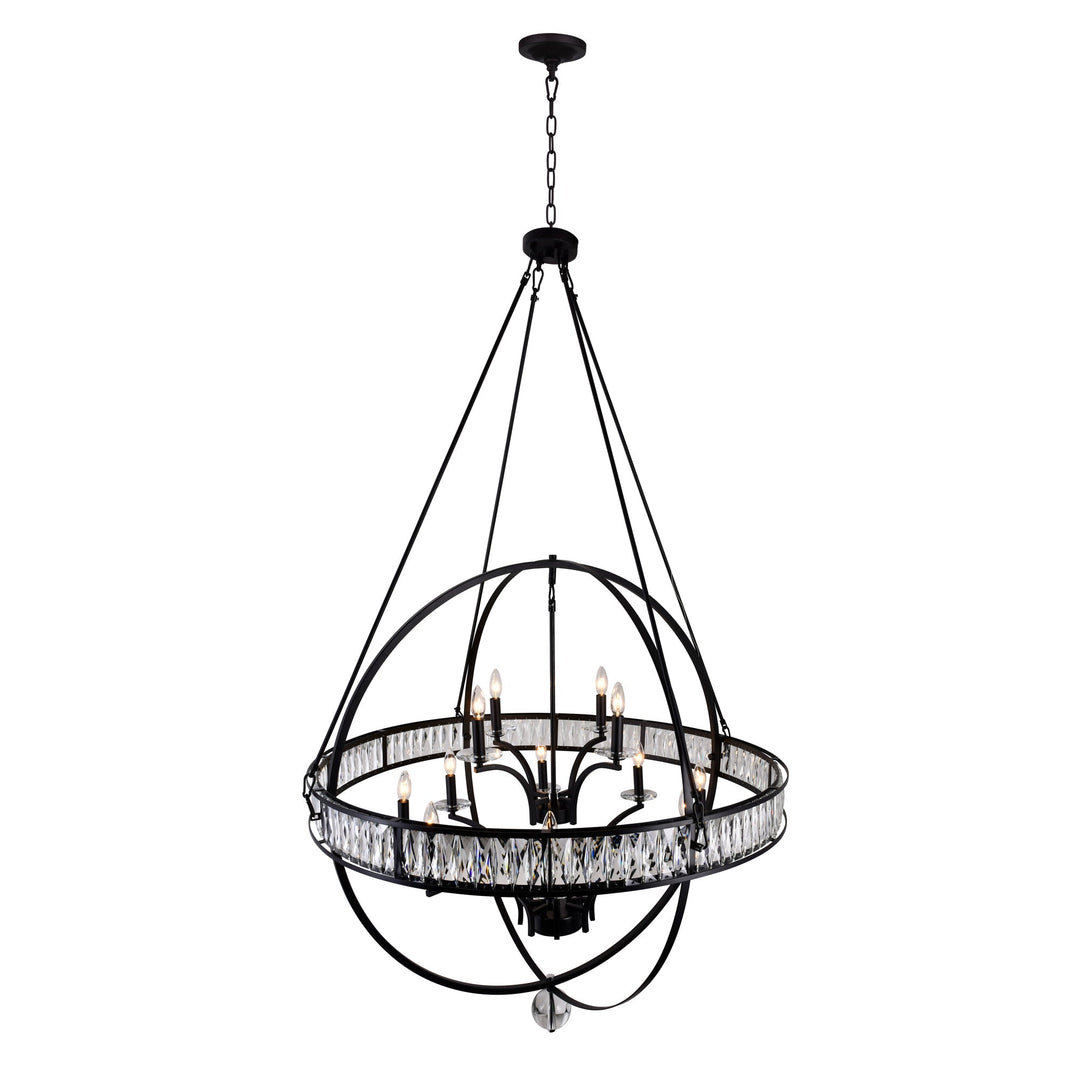 Arkansas - Chandelier with Crystals