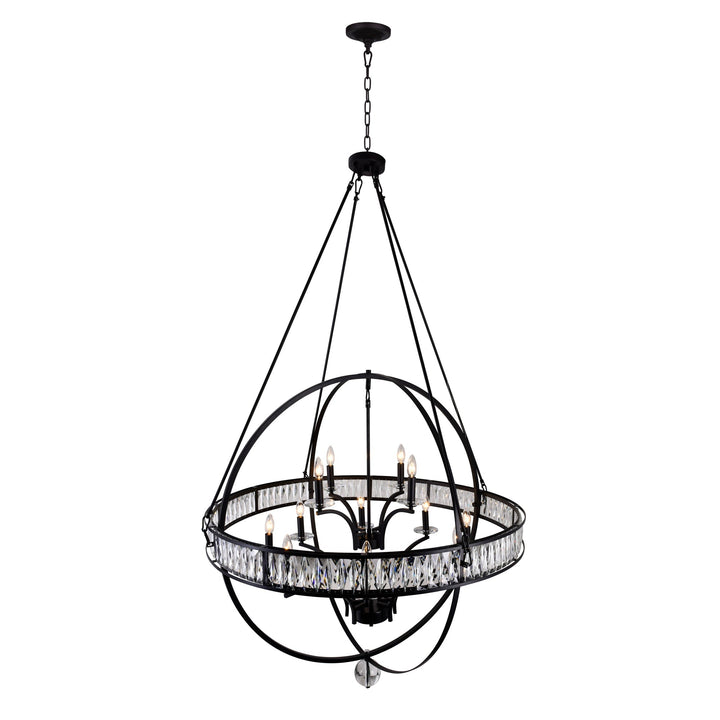 Arkansas - Chandelier with Crystals
