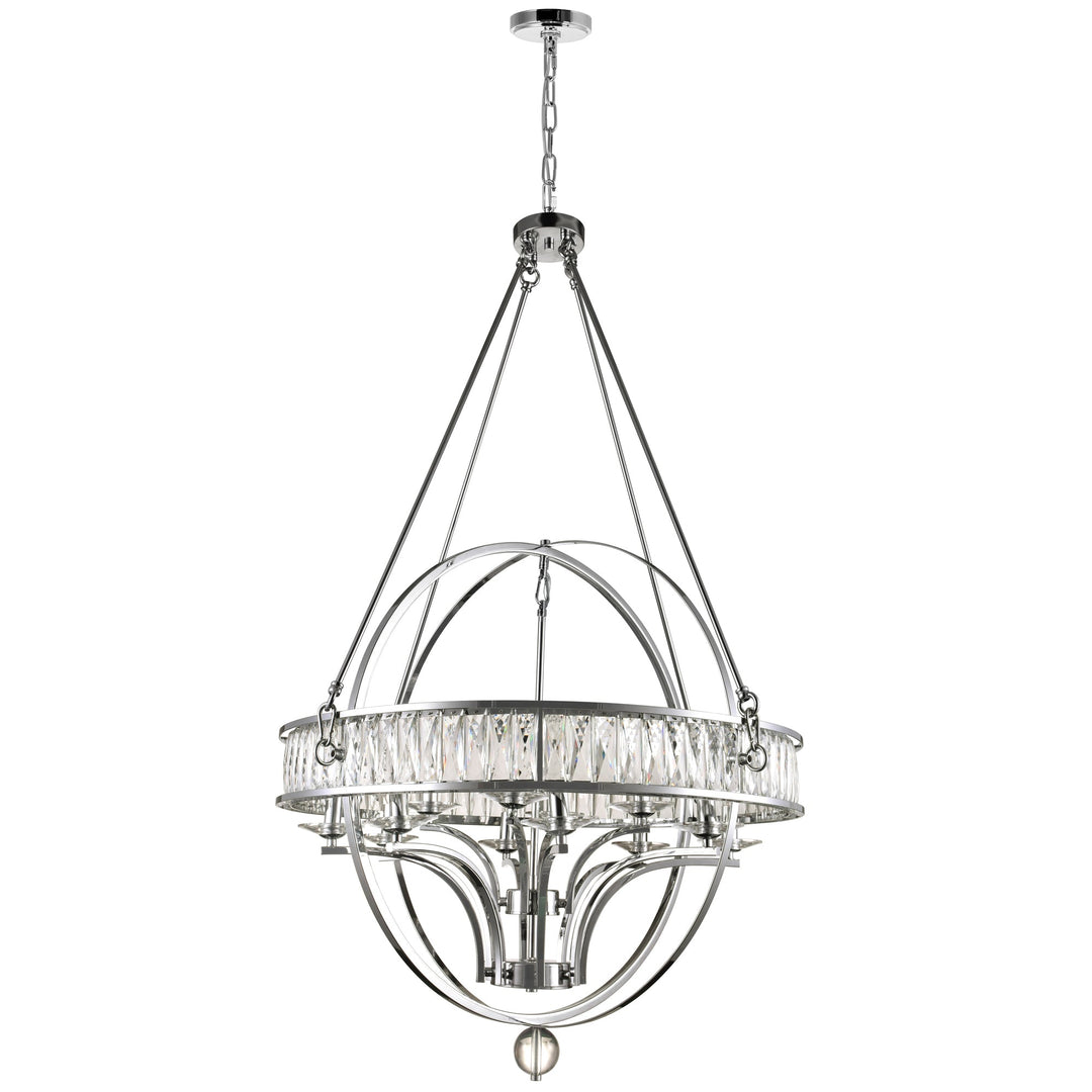 Arkansas - Chandelier with Crystals