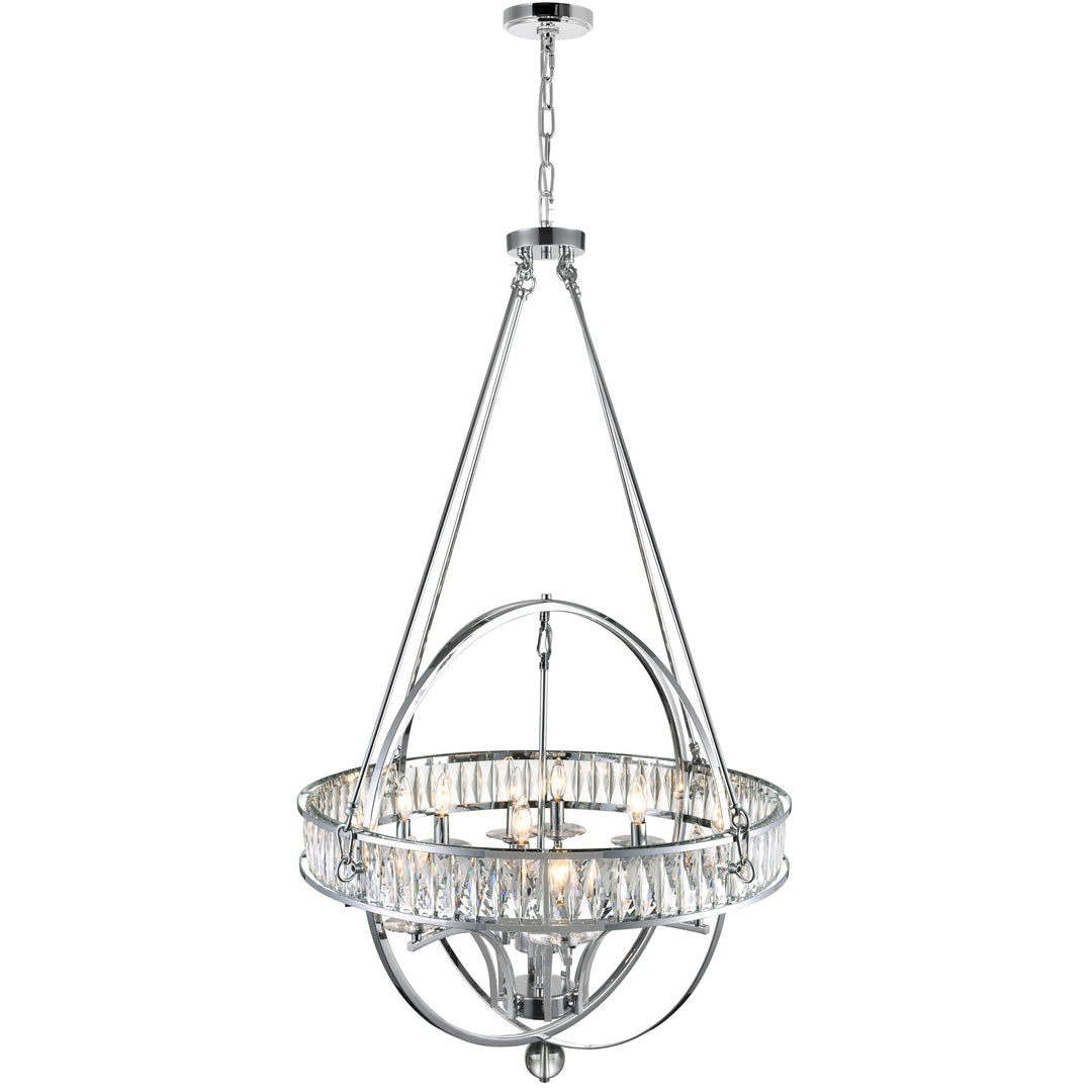 Arkansas - Chandelier with Crystals