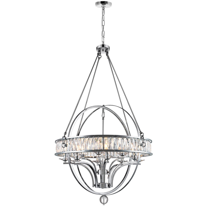 Arkansas - Chandelier with Crystals