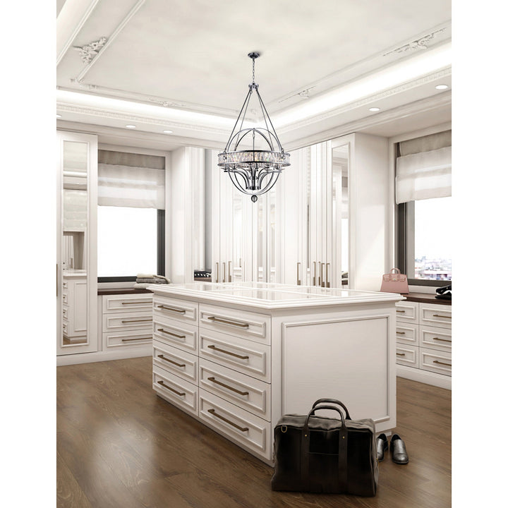 Arkansas - Chandelier with Crystals
