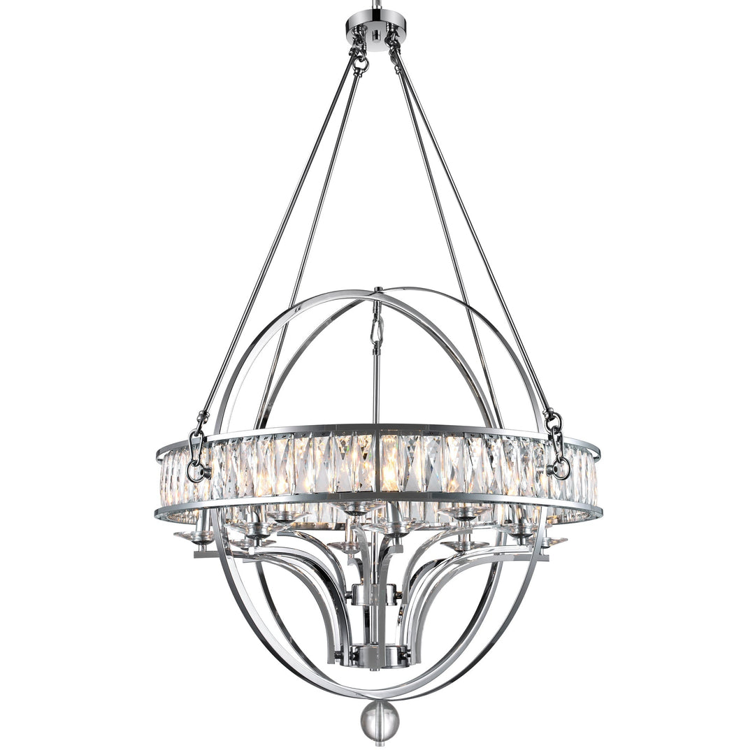 Arkansas - Chandelier with Crystals