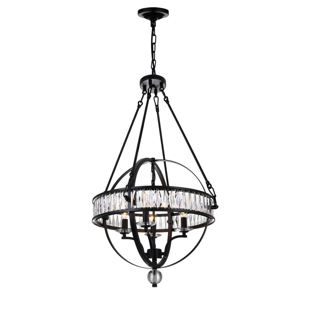 Arkansas - Chandelier with Crystals