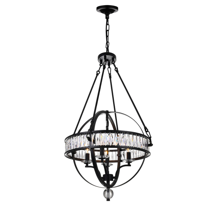 Arkansas - Chandelier with Crystals