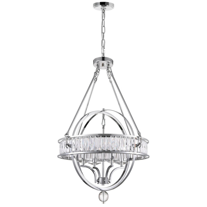 Arkansas - Chandelier with Crystals