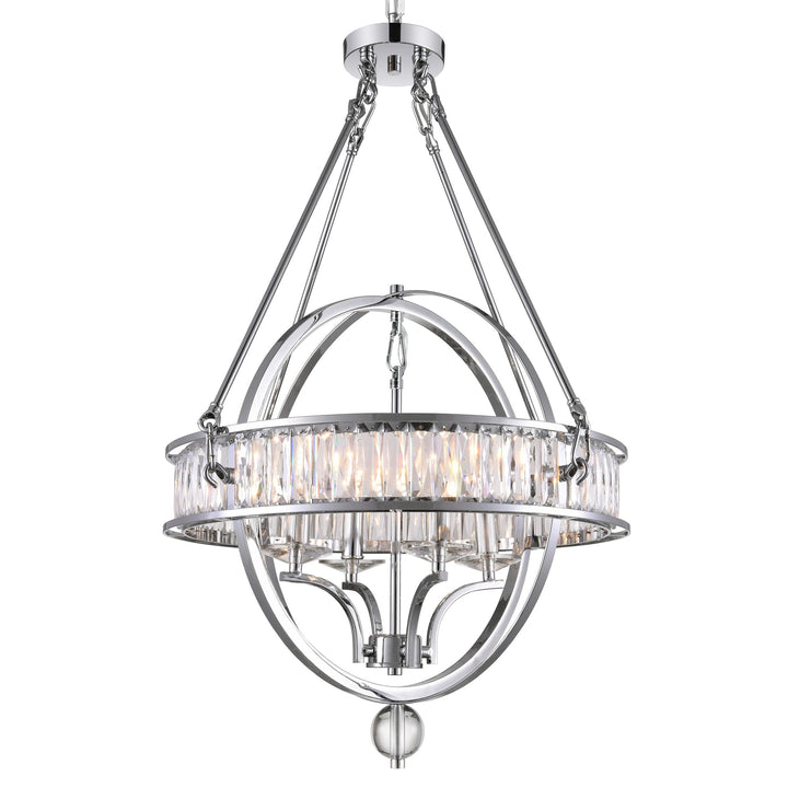 Arkansas - Chandelier with Crystals