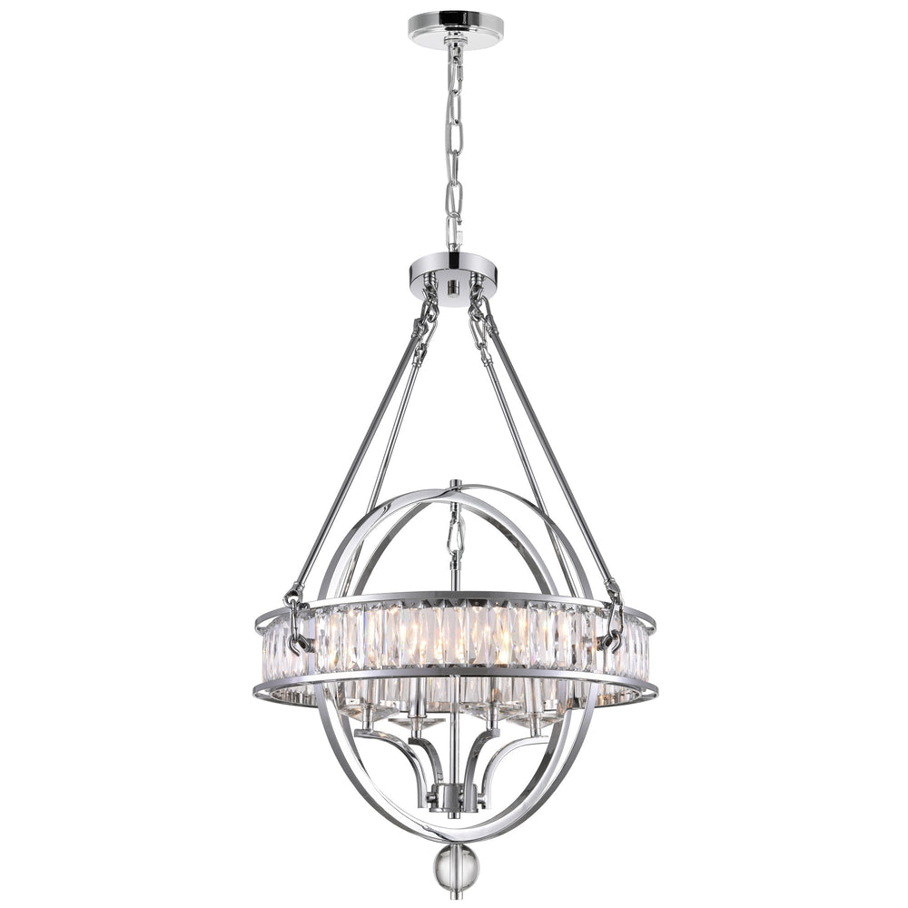 Arkansas - Chandelier with Crystals
