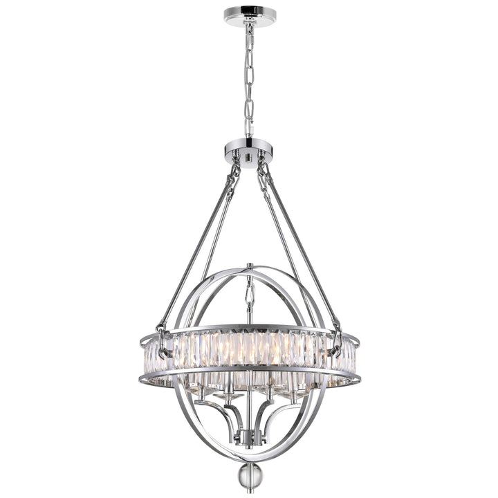 Arkansas - Chandelier with Crystals