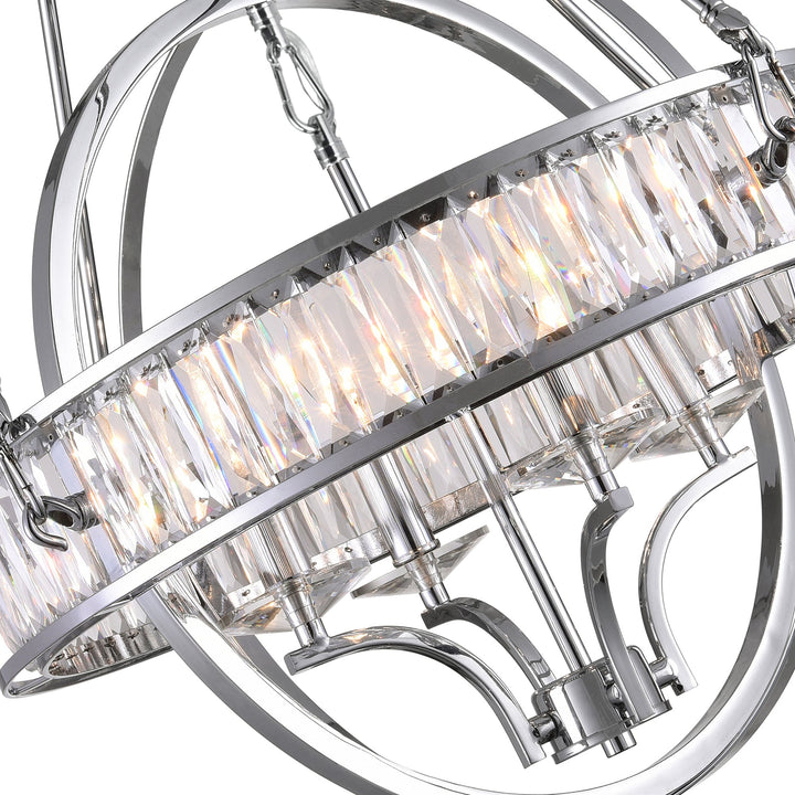 Arkansas - Chandelier with Crystals