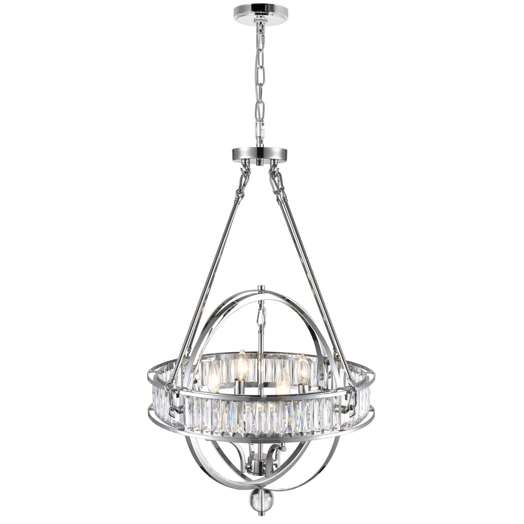 Arkansas - Chandelier with Crystals