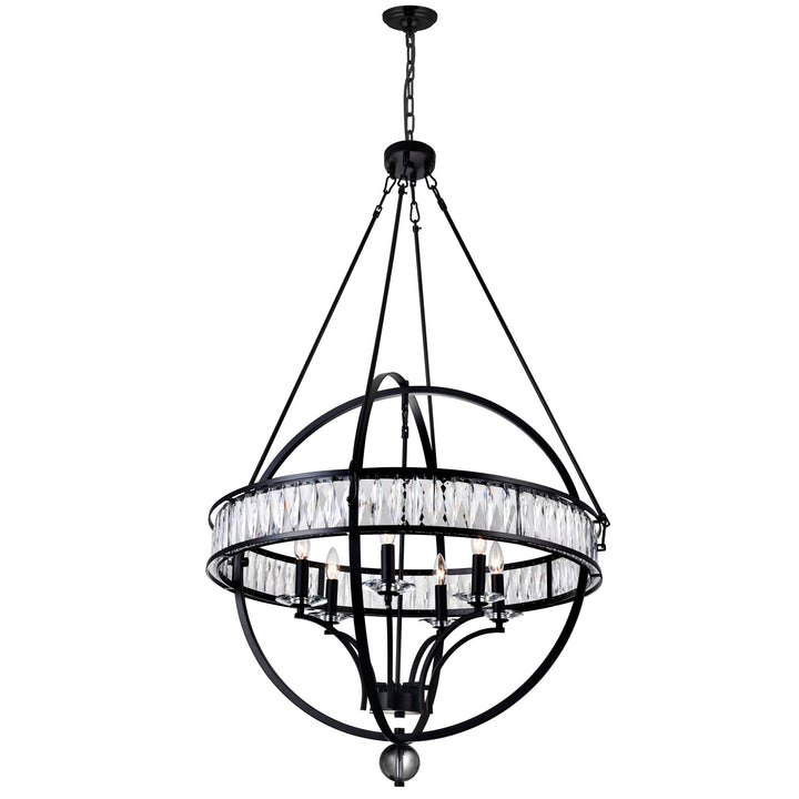 Arkansas - Chandelier with Crystals