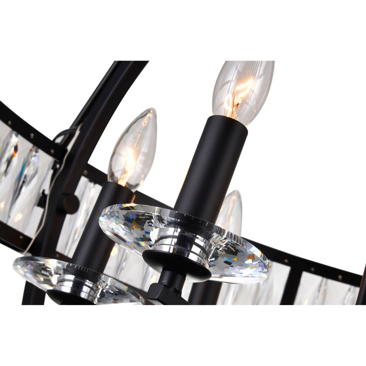 Arkansas - Chandelier with Crystals