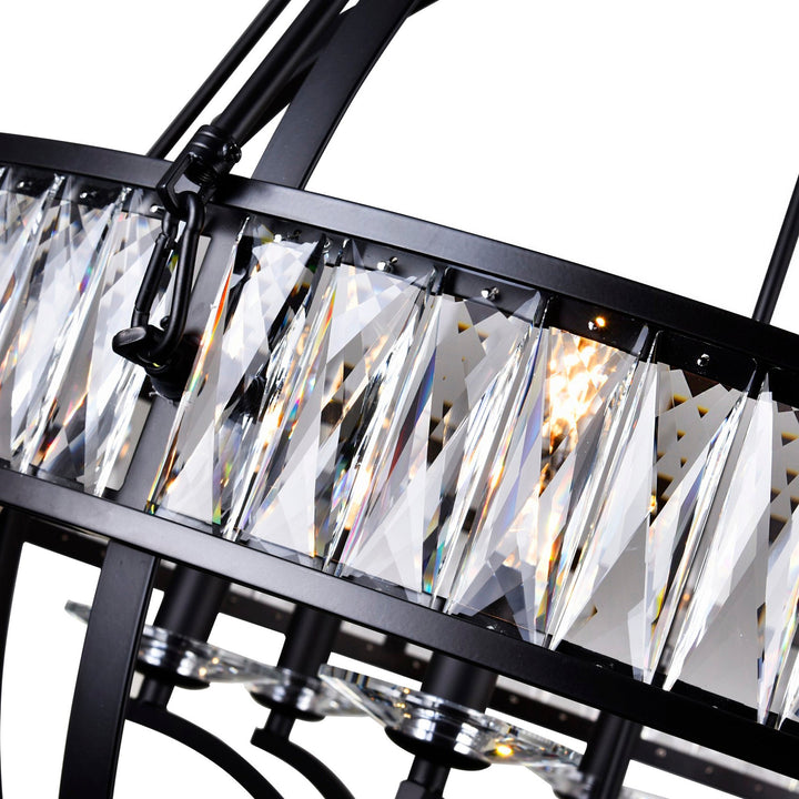Arkansas - Chandelier with Crystals