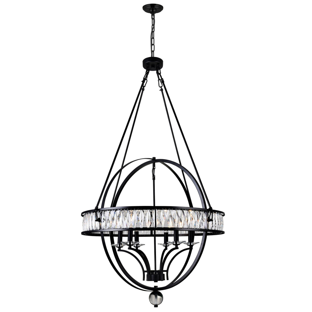 Arkansas - Chandelier with Crystals