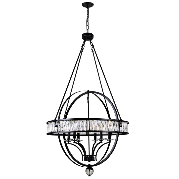 Arkansas - Chandelier with Crystals