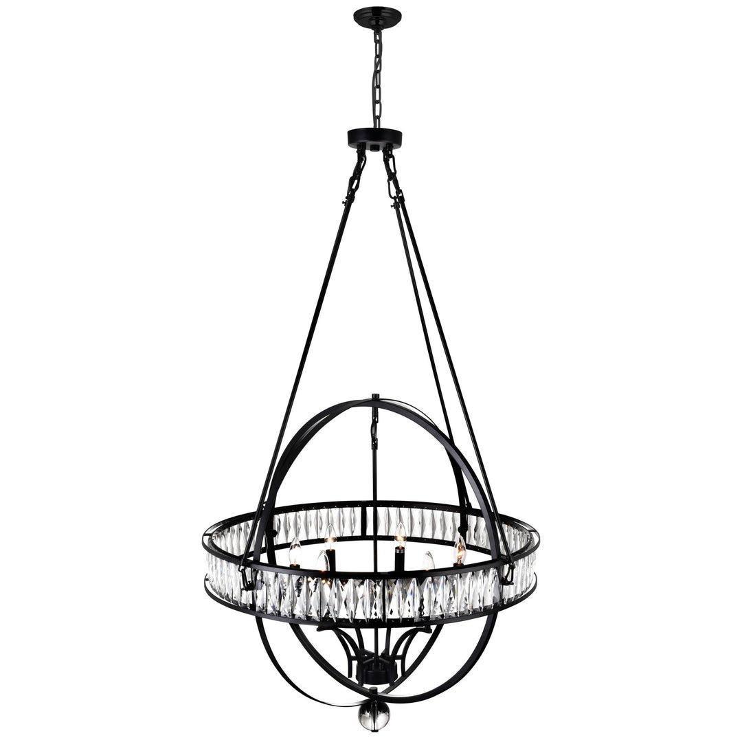 Arkansas - Chandelier with Crystals