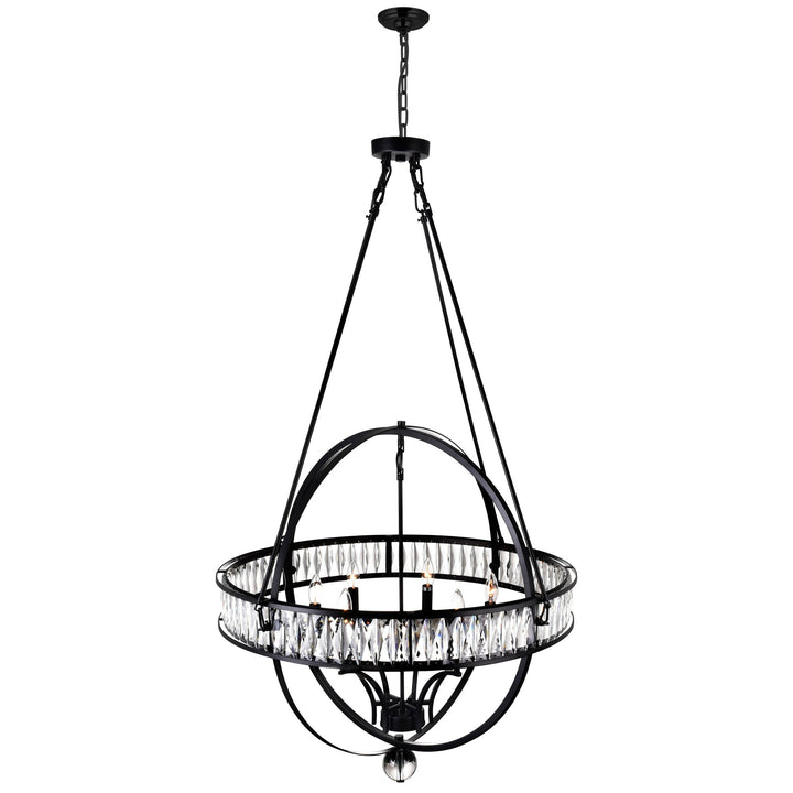 Arkansas - Chandelier with Crystals