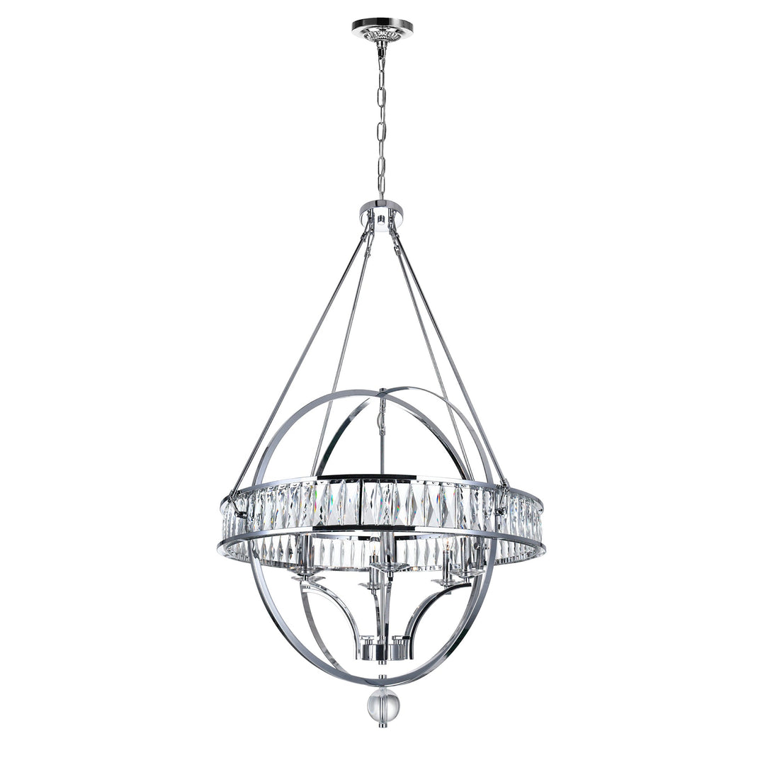 Arkansas - Chandelier with Crystals