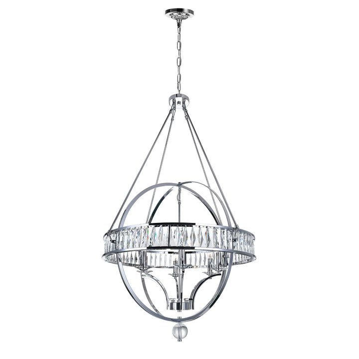 Arkansas - Chandelier with Crystals