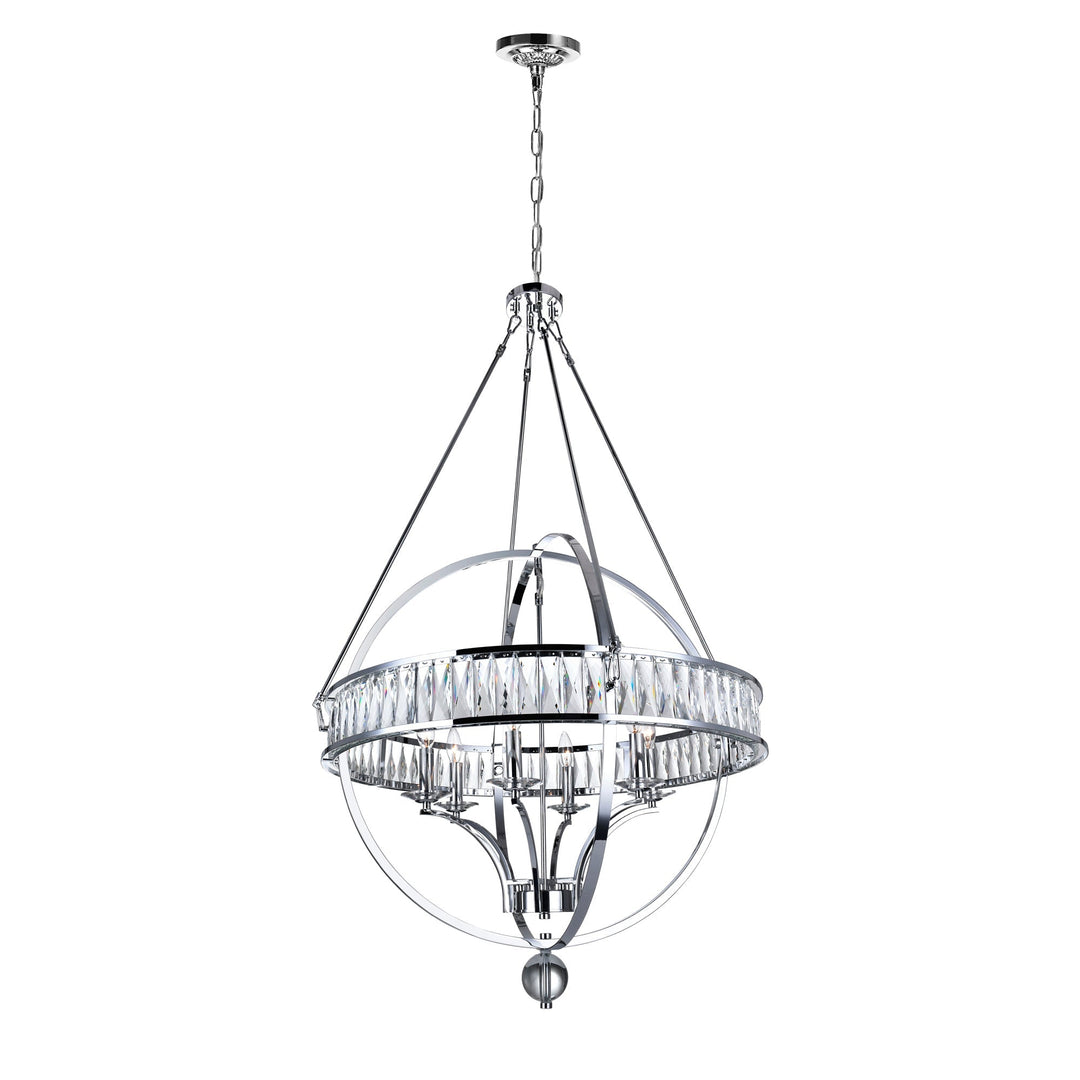 Arkansas - Chandelier with Crystals