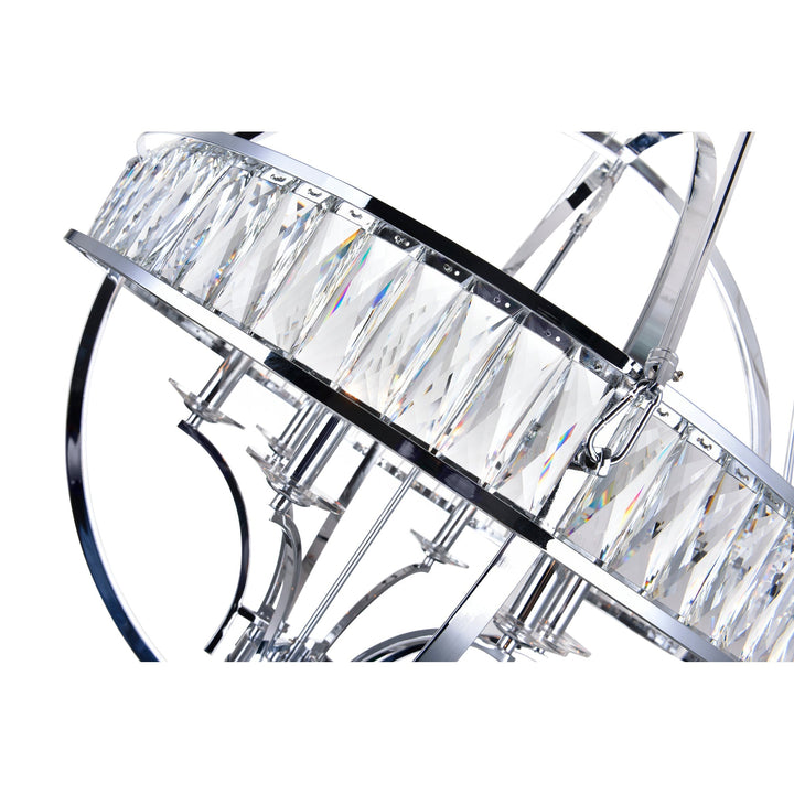 Arkansas - Chandelier with Crystals