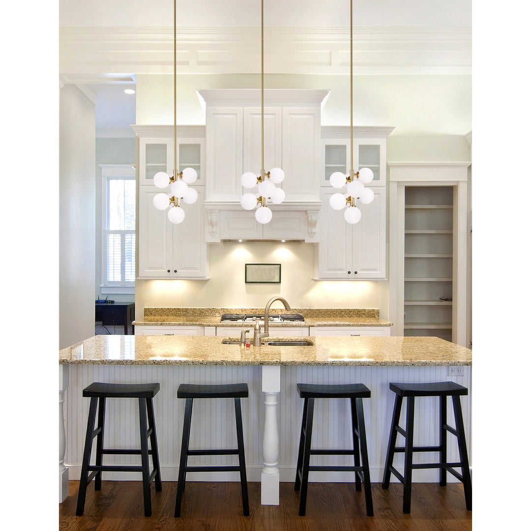 Arya - 8 Light Pendant