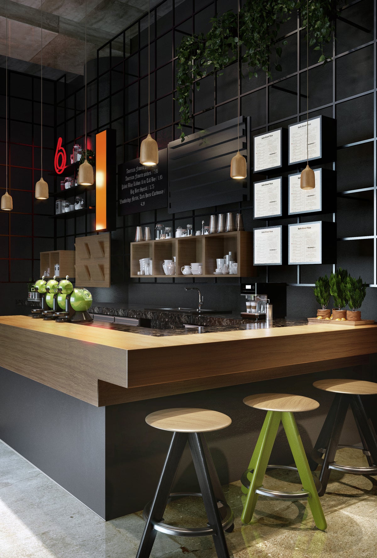 Commercial Lighting Projects