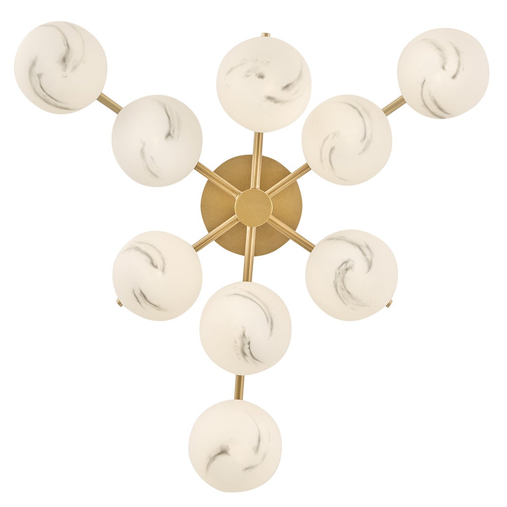 Selene Large Semi-Flush Mount