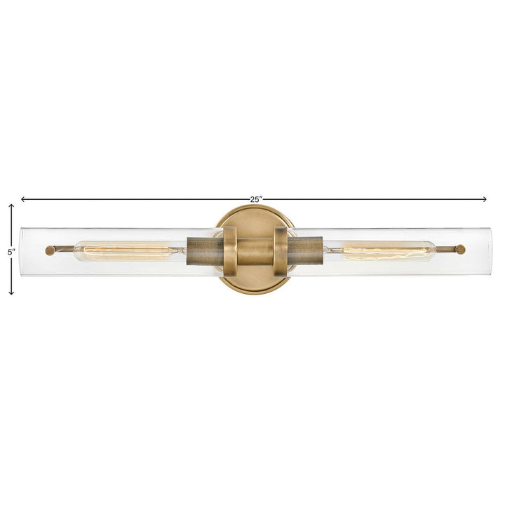 Vaughn Large Two Light Vanity
