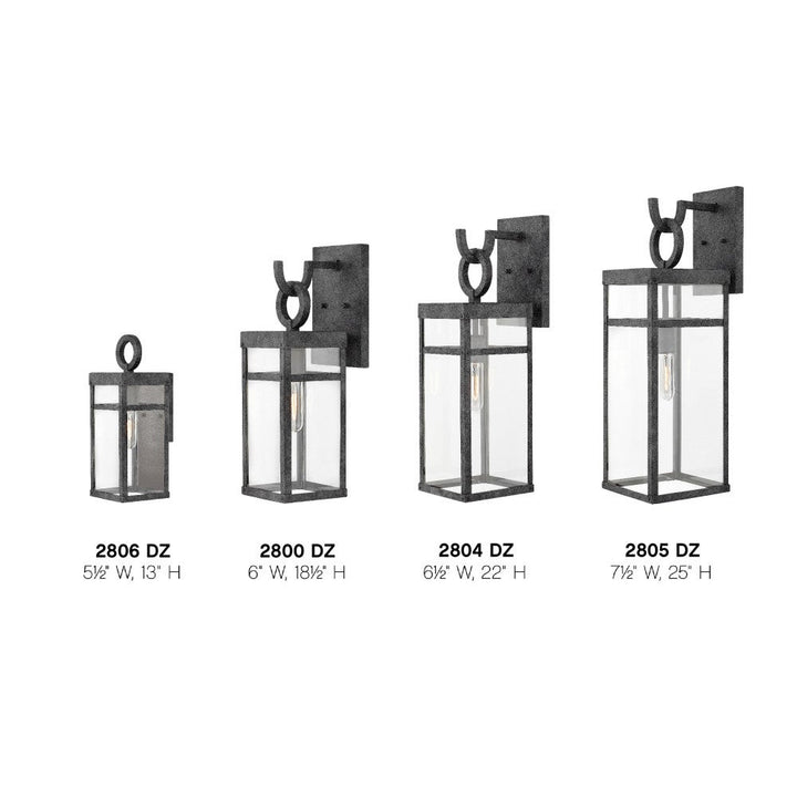 Porter Wall Mount Lantern