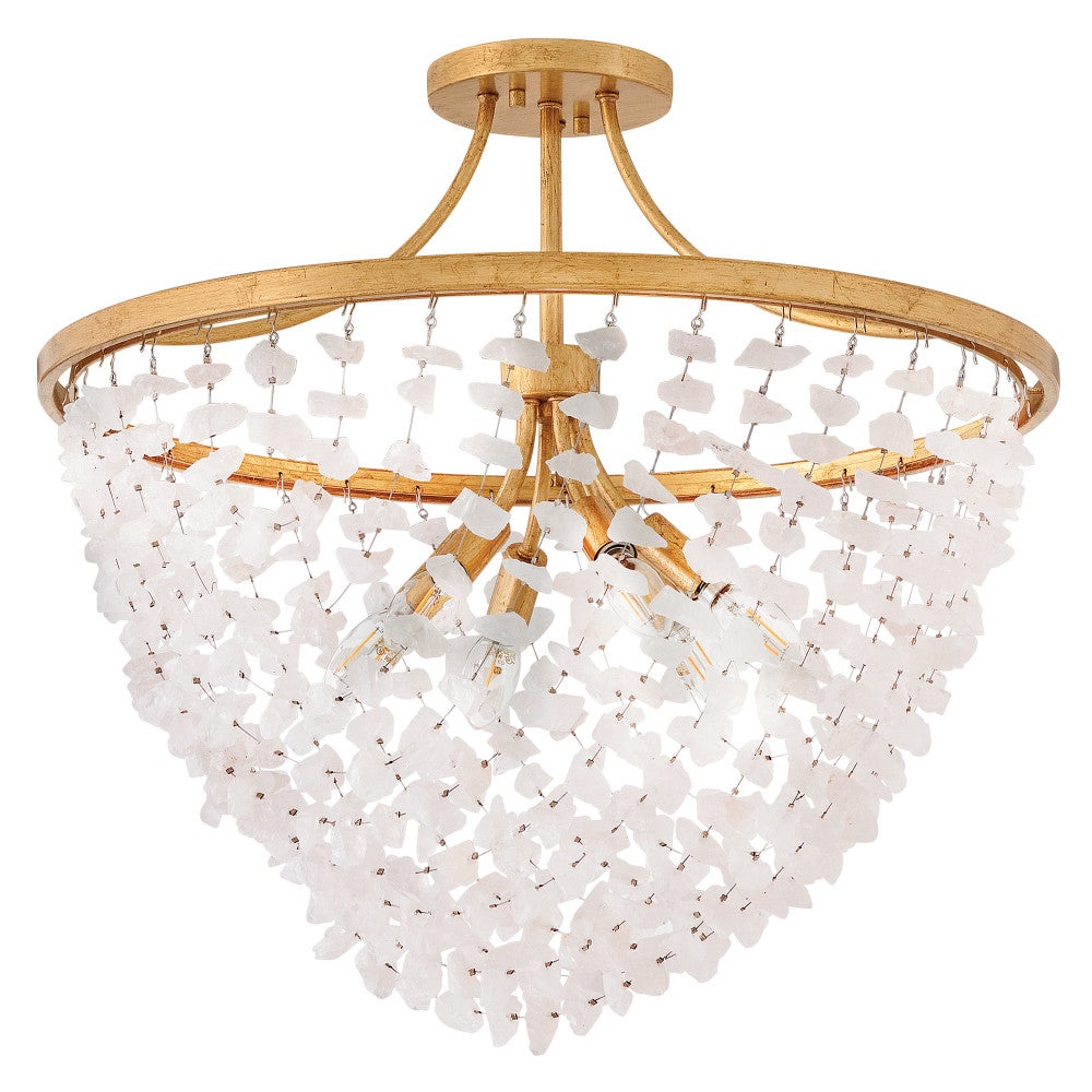 Myra Medium Semi-Flush Mount