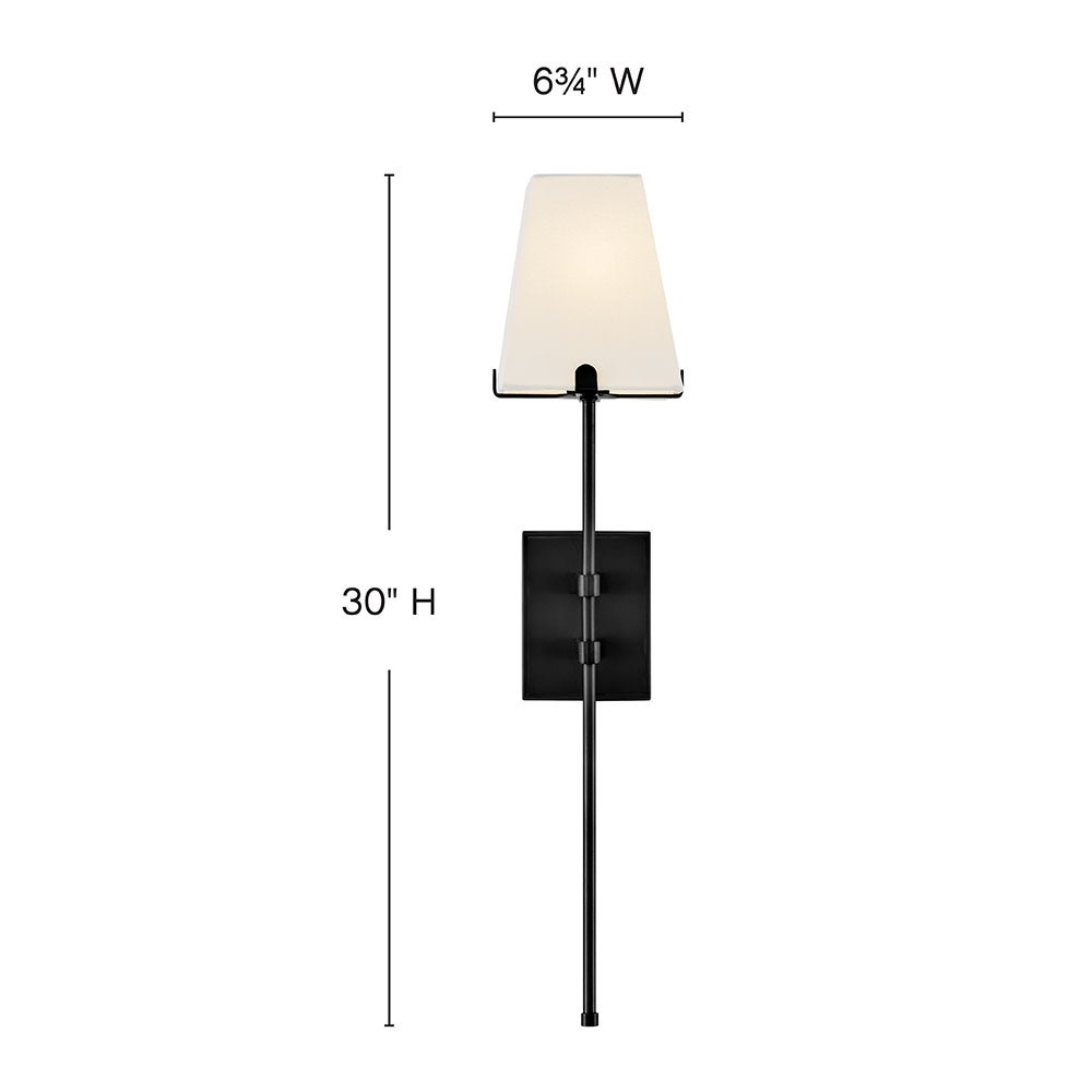 Benton Large Single Light Sconce
