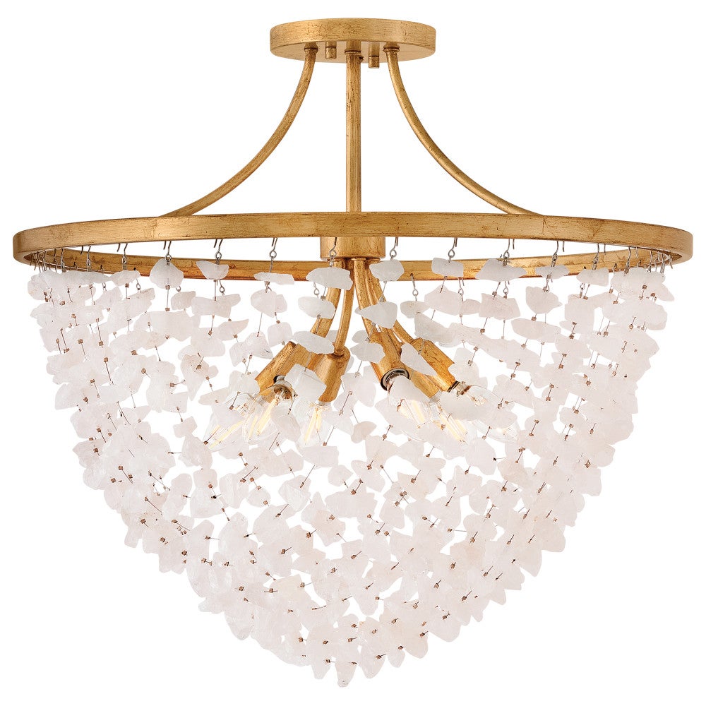 Myra Medium Semi-Flush Mount