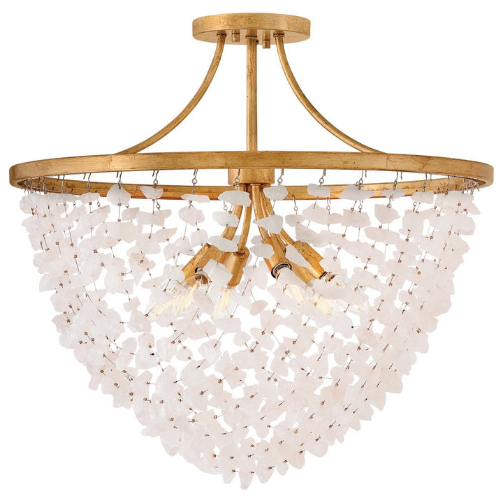 Myra Medium Semi-Flush Mount
