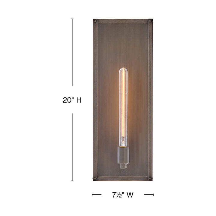 Max Outdoor Wall Light