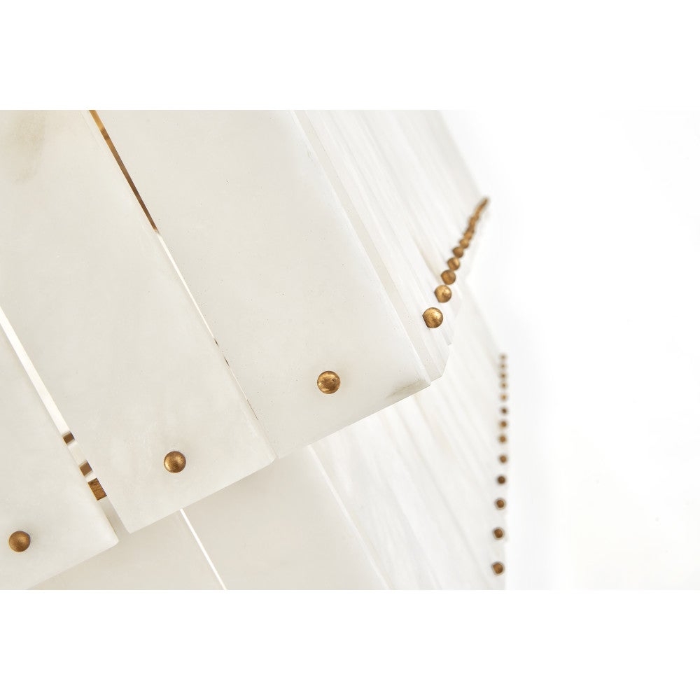 Simone Medium Eight Light Linear