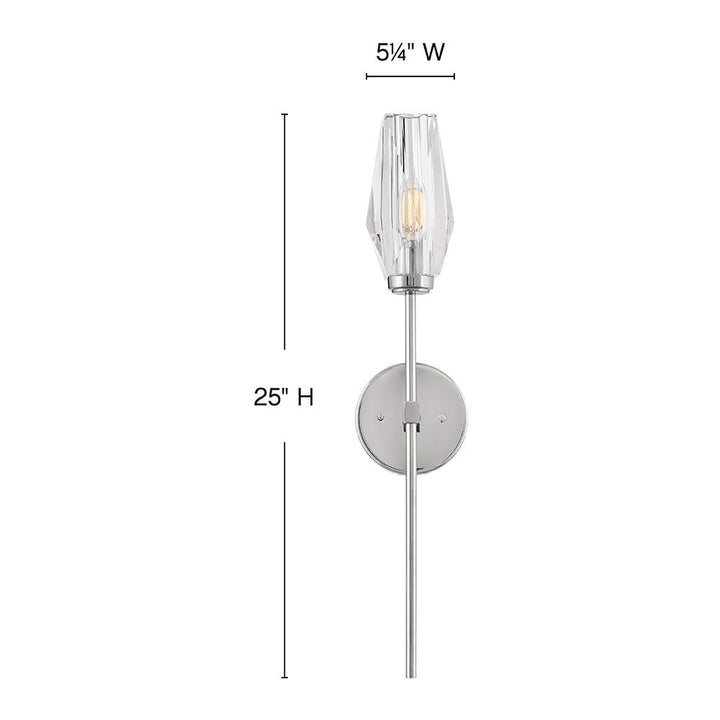 Ana Large Single Light Sconce