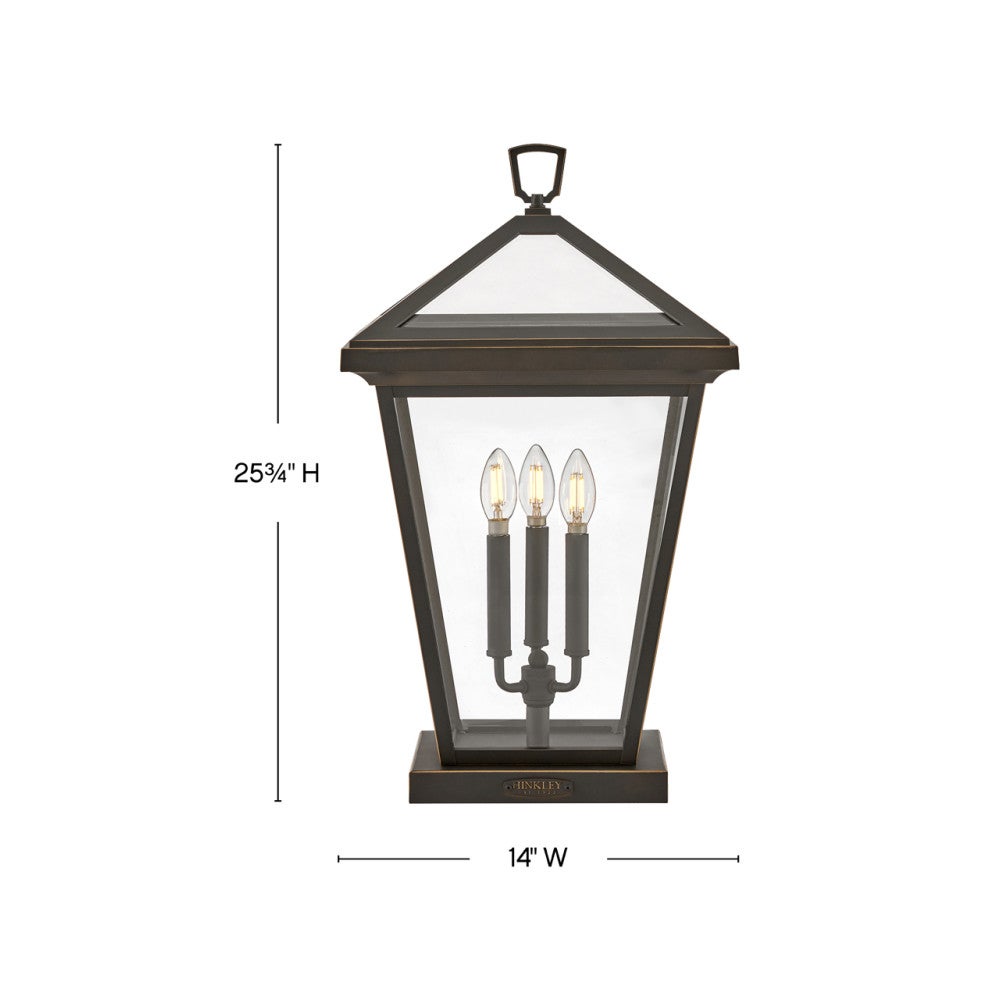 Alford Place Grande Pier Mount Lantern