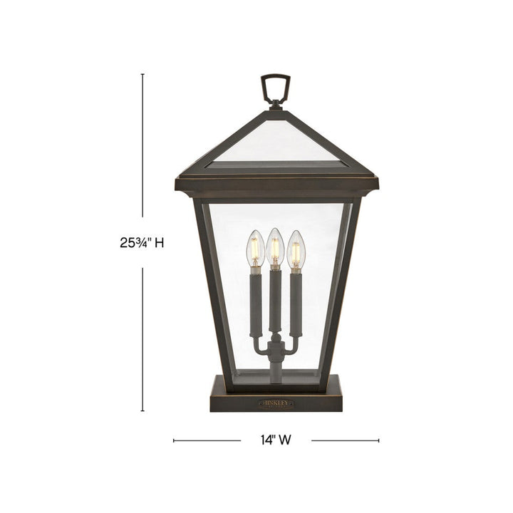 Alford Place Grande Pier Mount Lantern